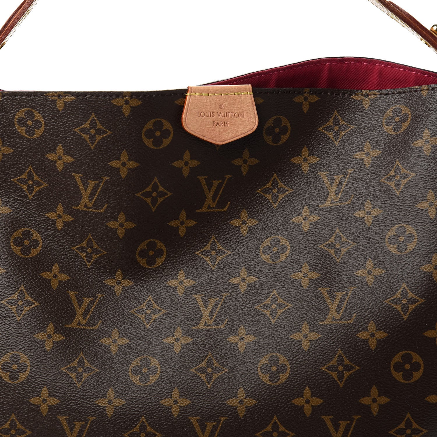 Louis Vuitton Monogram Graceful MM Pivoine 10 of 10