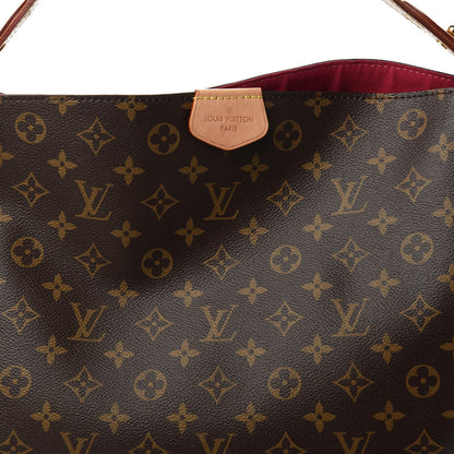 Louis Vuitton Monogram Graceful MM Pivoine 10 of 10