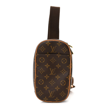 Louis Vuitton Monogram Pochette Gange 1 of 9