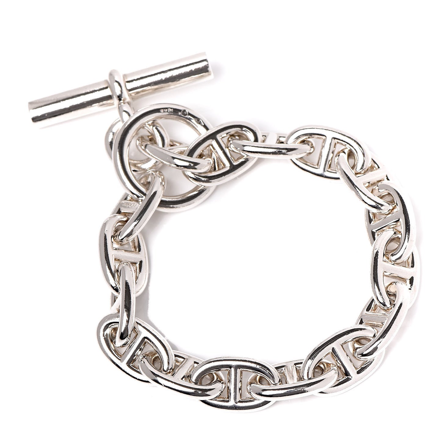 Sterling Silver PM Chaine D'Ancre Bracelet
