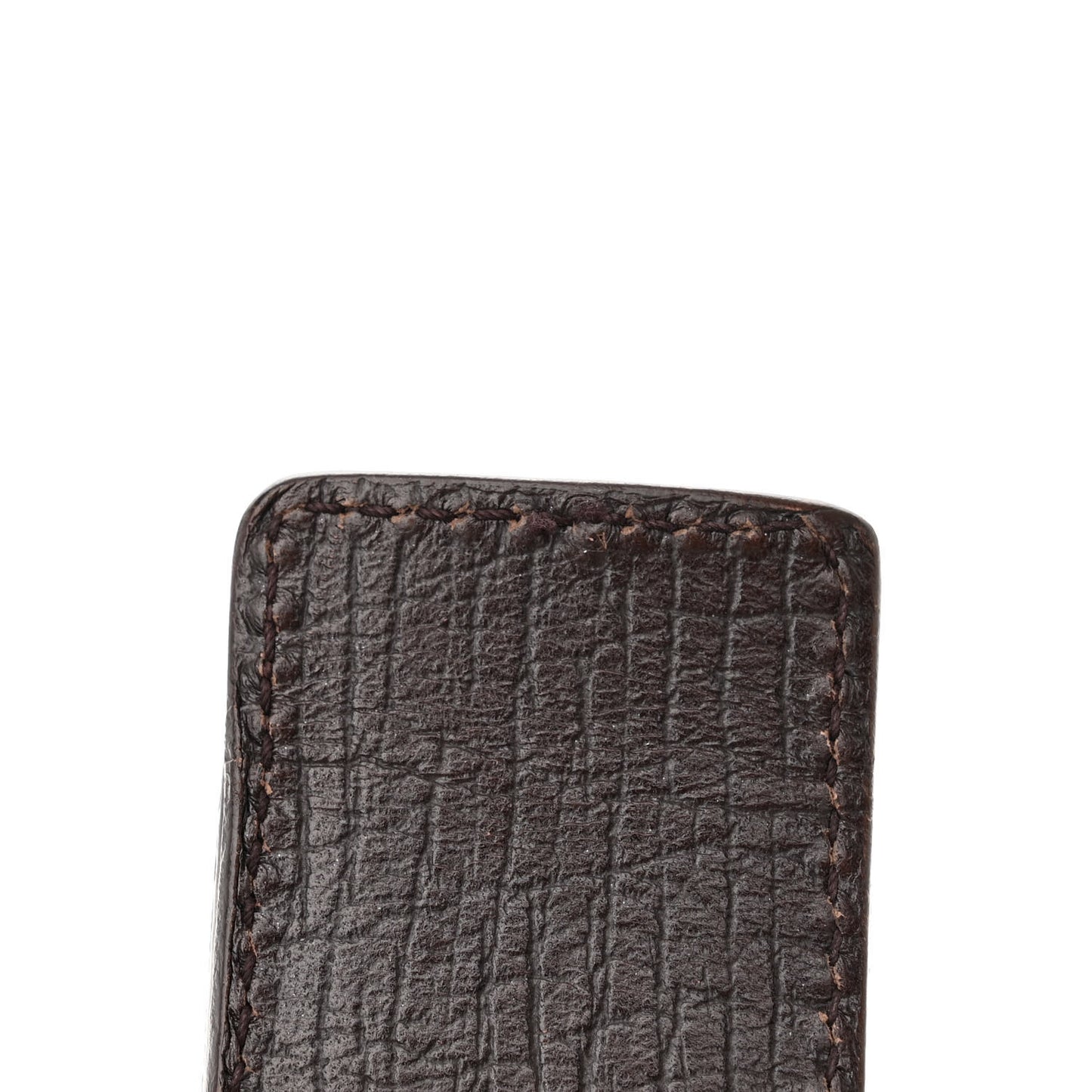 GG Plus Monogram Shoulder Bag Dark Brown