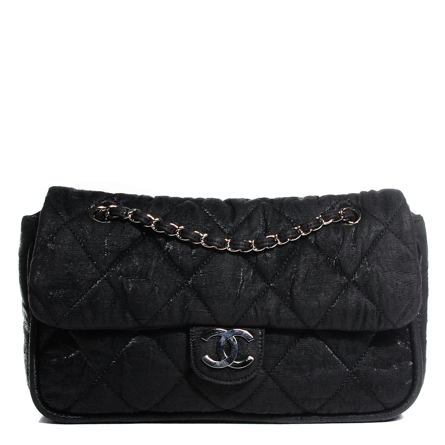 Coated Canvas Le Marais Flap Black