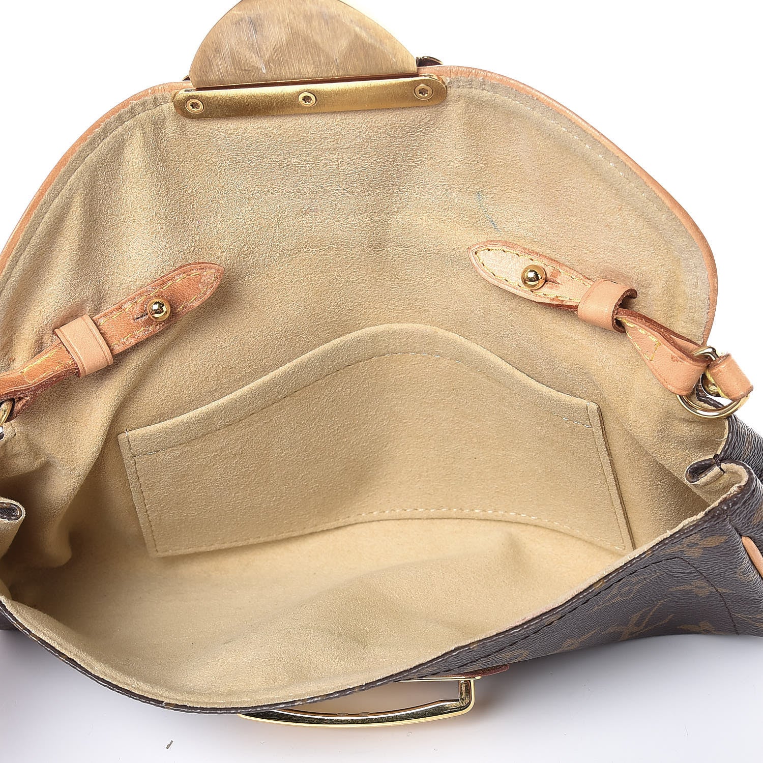Louis Vuitton Monogram Beverly Clutch 5 of 7