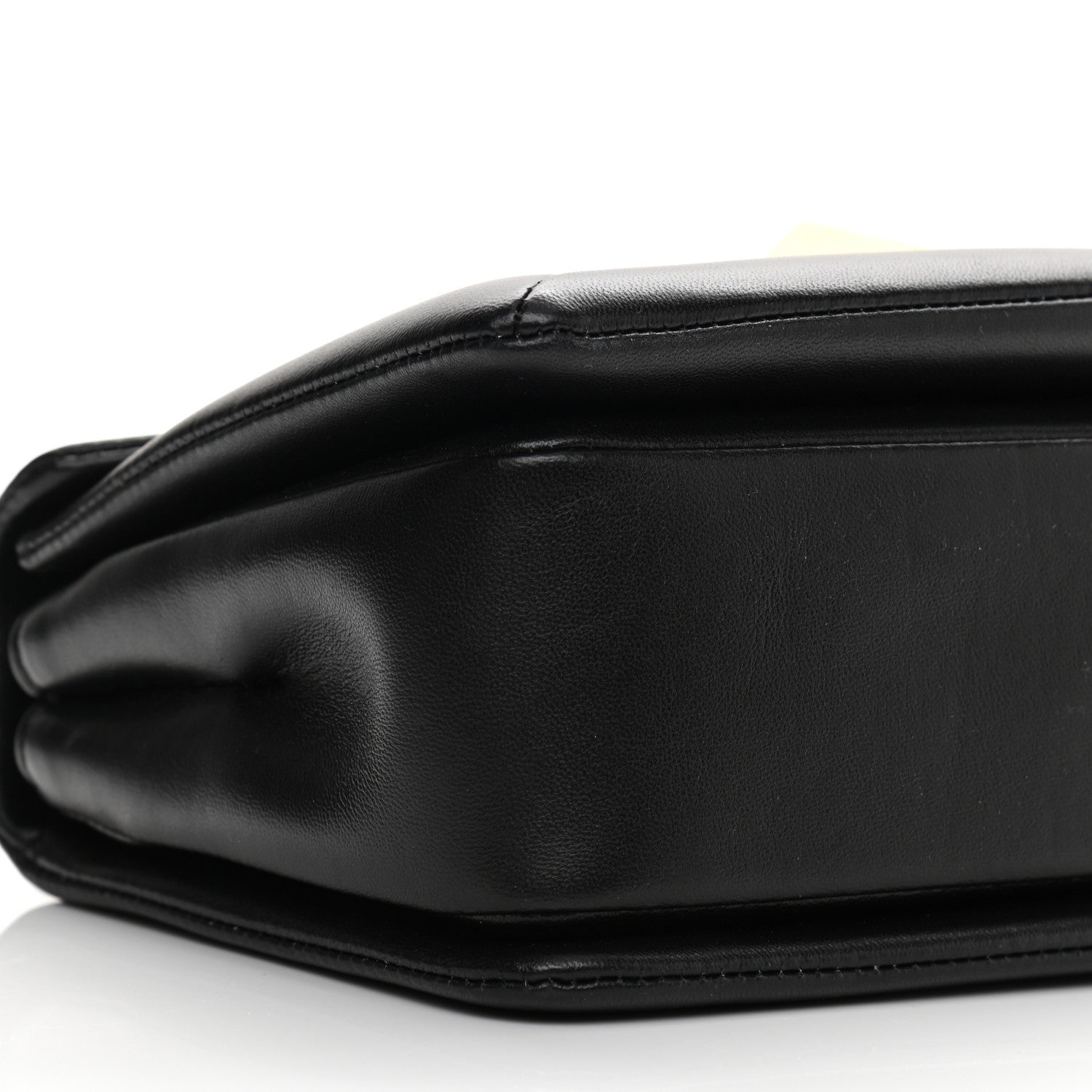 Valentino Garavani Nappa One Stud Chain Clutch Black 9 of 12