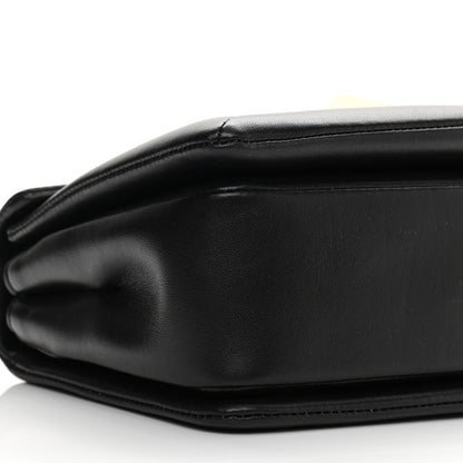 Valentino Garavani Nappa One Stud Chain Clutch Black 9 of 12