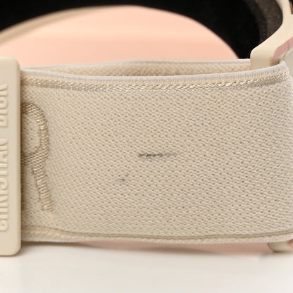 Christian Dior DiorClub1 Sun Visor Nude 10 of 11