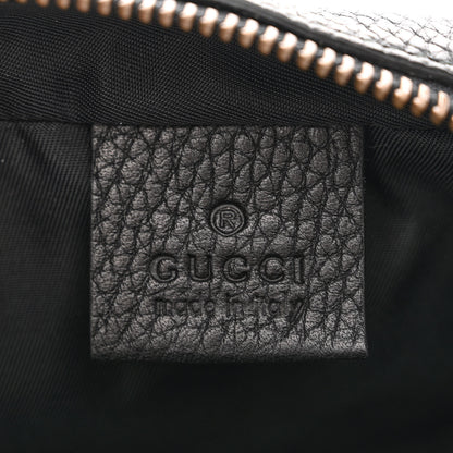 Gucci Pebbled Calfskin Mini Soho Disco Bag Black 6 of 11
