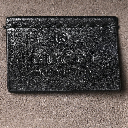 Gucci Guccissima Signature Day Backpack Black 6 of 11