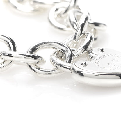 Tiffany Sterling Silver Return to Love Lock Bracelet 4 of 6