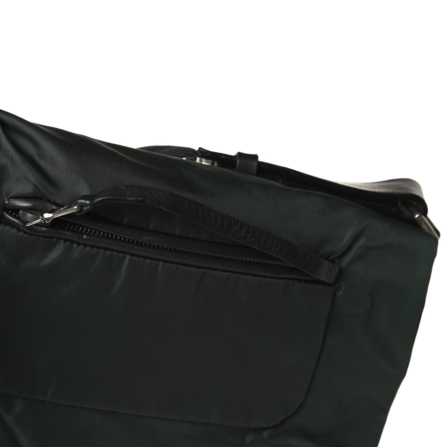 Prada Tessuto Nylon Shoulder Bag Antracite 13 of 15