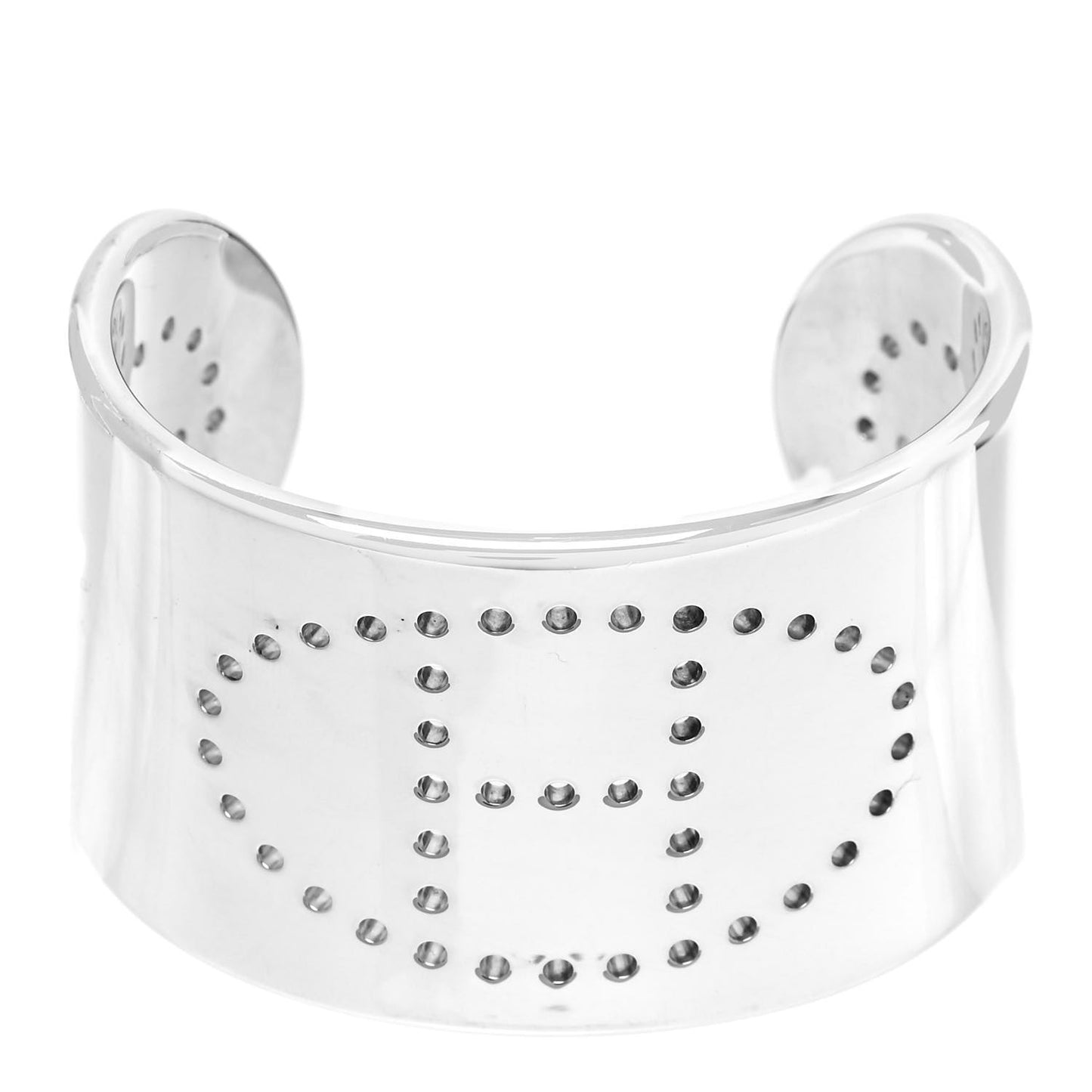 Sterling Silver Eclipse Cuff LG