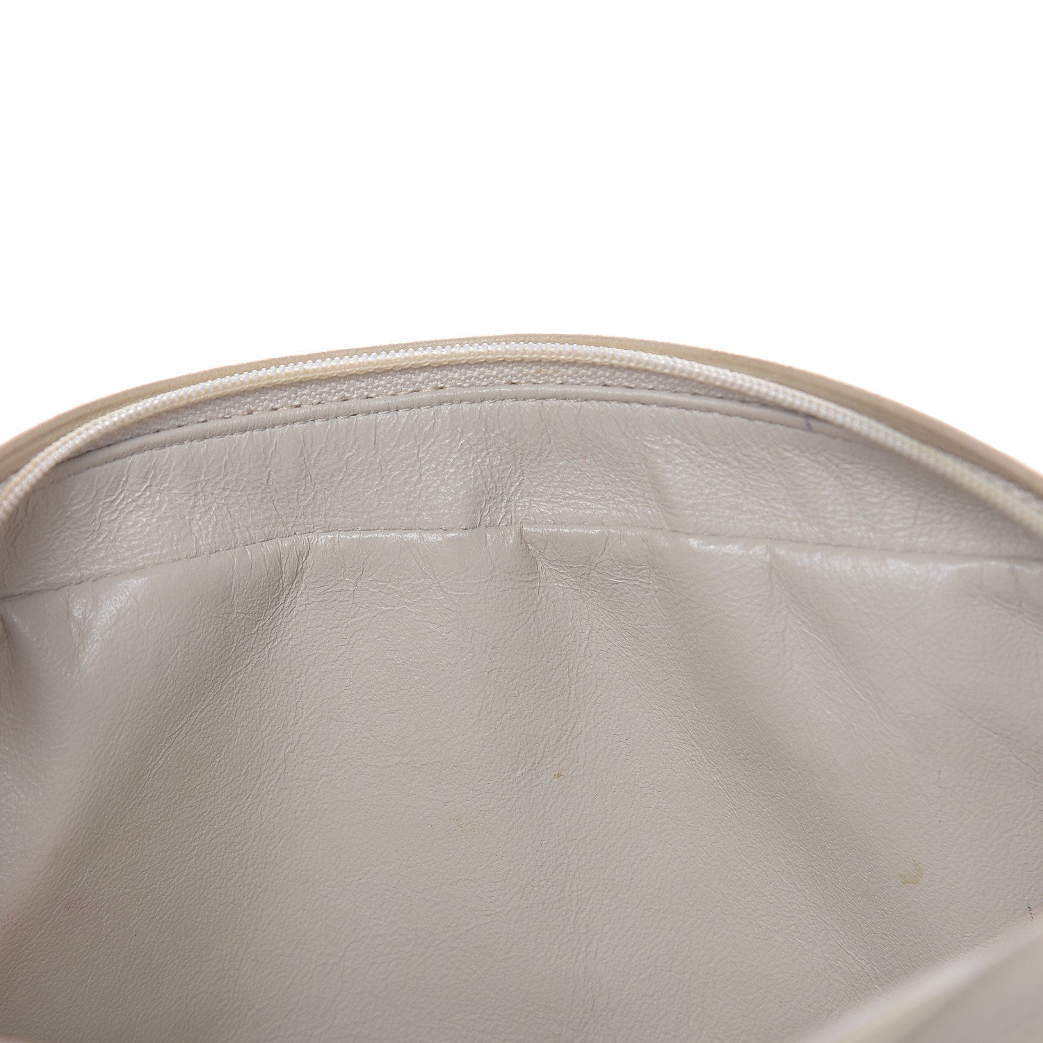 Chanel Lambskin Quilted Timeless Camera Case White 15 of 19
