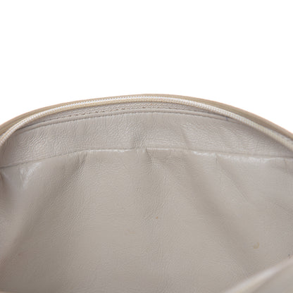 Chanel Lambskin Quilted Timeless Camera Case White 15 of 19