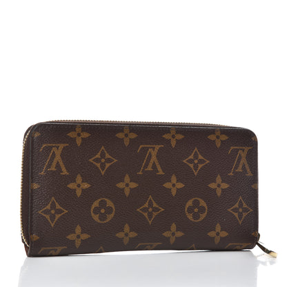 Louis Vuitton Monogram Zippy Wallet 3 of 8