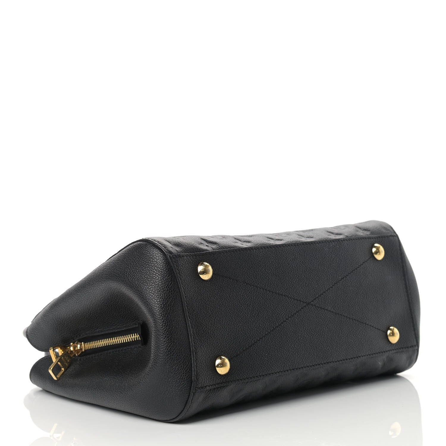 Louis Vuitton Empreinte Montaigne MM Black 5 of 14