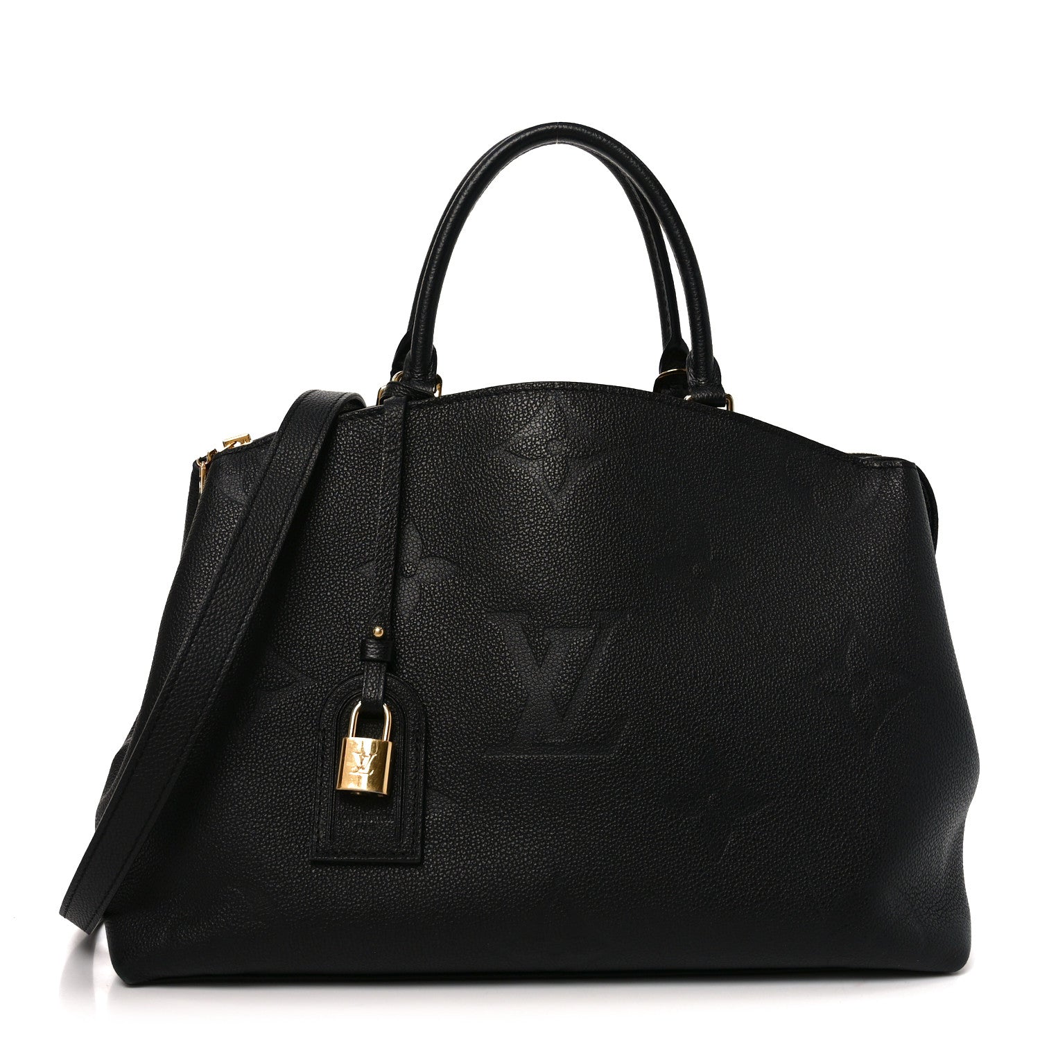 Louis Vuitton Empreinte Monogram Giant Grand Palais Black 1 of 9