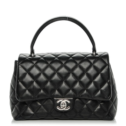 Chanel Lambskin Quilted Medium Kelly Flap Black 1 of 9