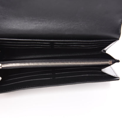 Louis Vuitton Transformed Damier Ebene Time Trunk Twist Wallet 5 of 7