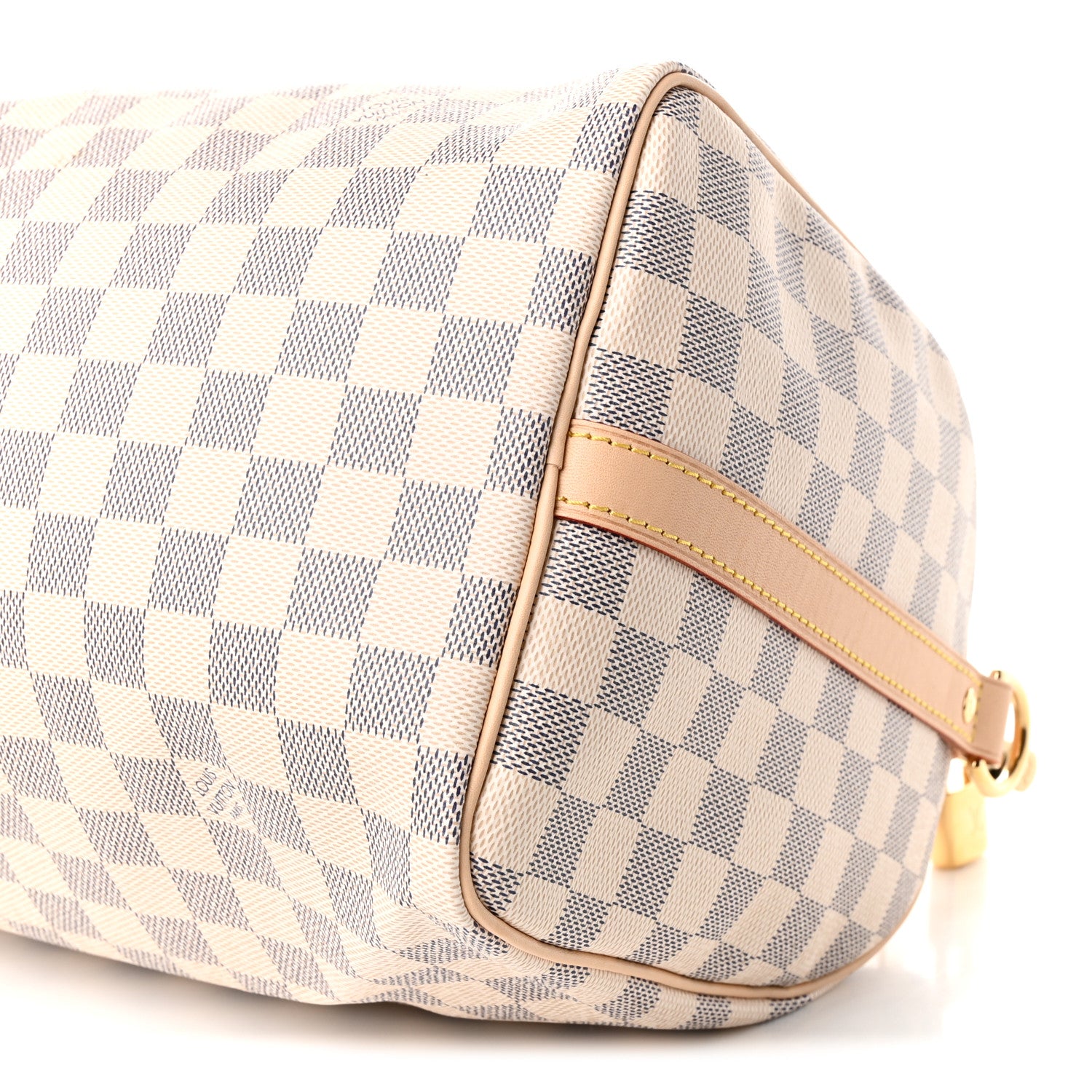 Louis Vuitton Damier Azur Speedy Bandouliere 30 8 of 9