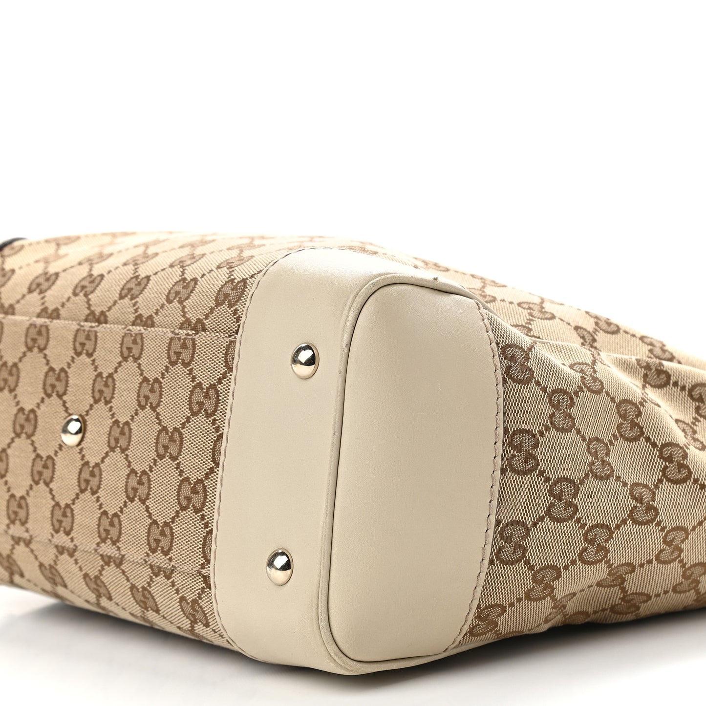 Monogram Web Medium Mayfair Tote Gold