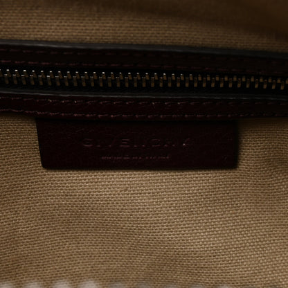 Givenchy Sugar Goatskin Small Antigona Dark Purple 6 of 10
