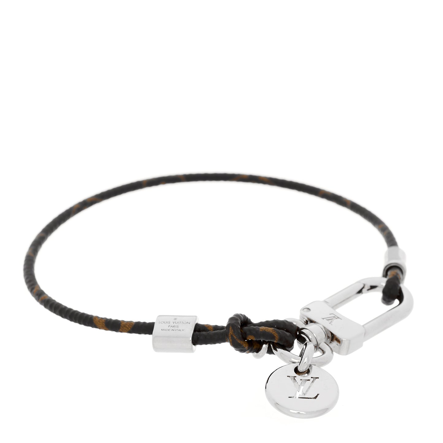 Monogram LV Clasp Bracelet
