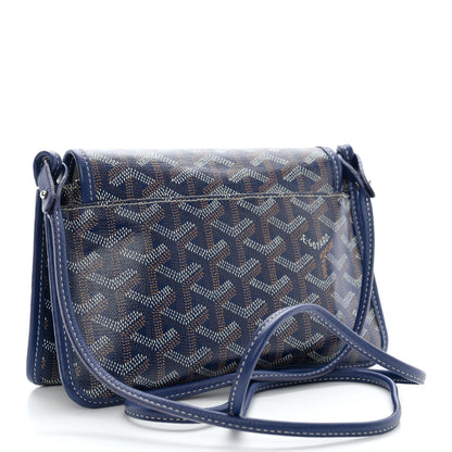 Goyard Goyardine Plumet Wallet Clutch Navy 3 of 13