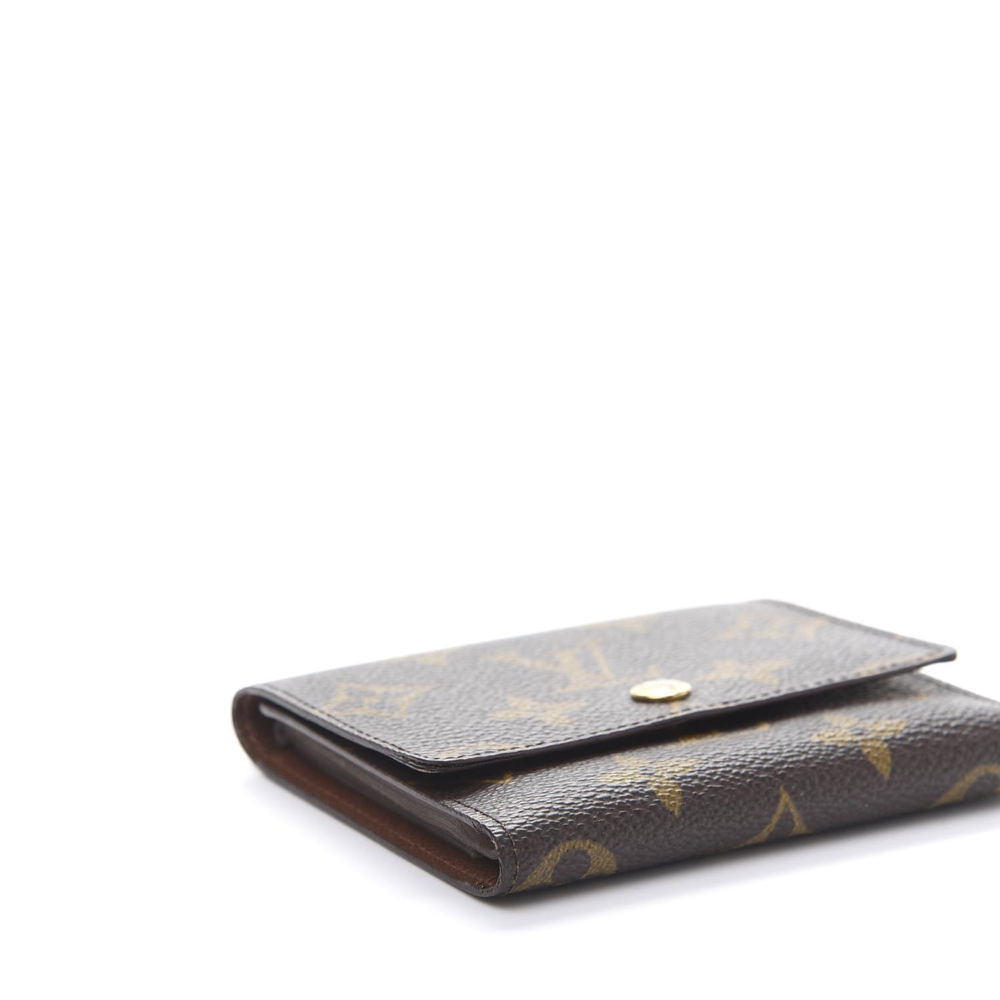 Monogram Photo Business Card Holder