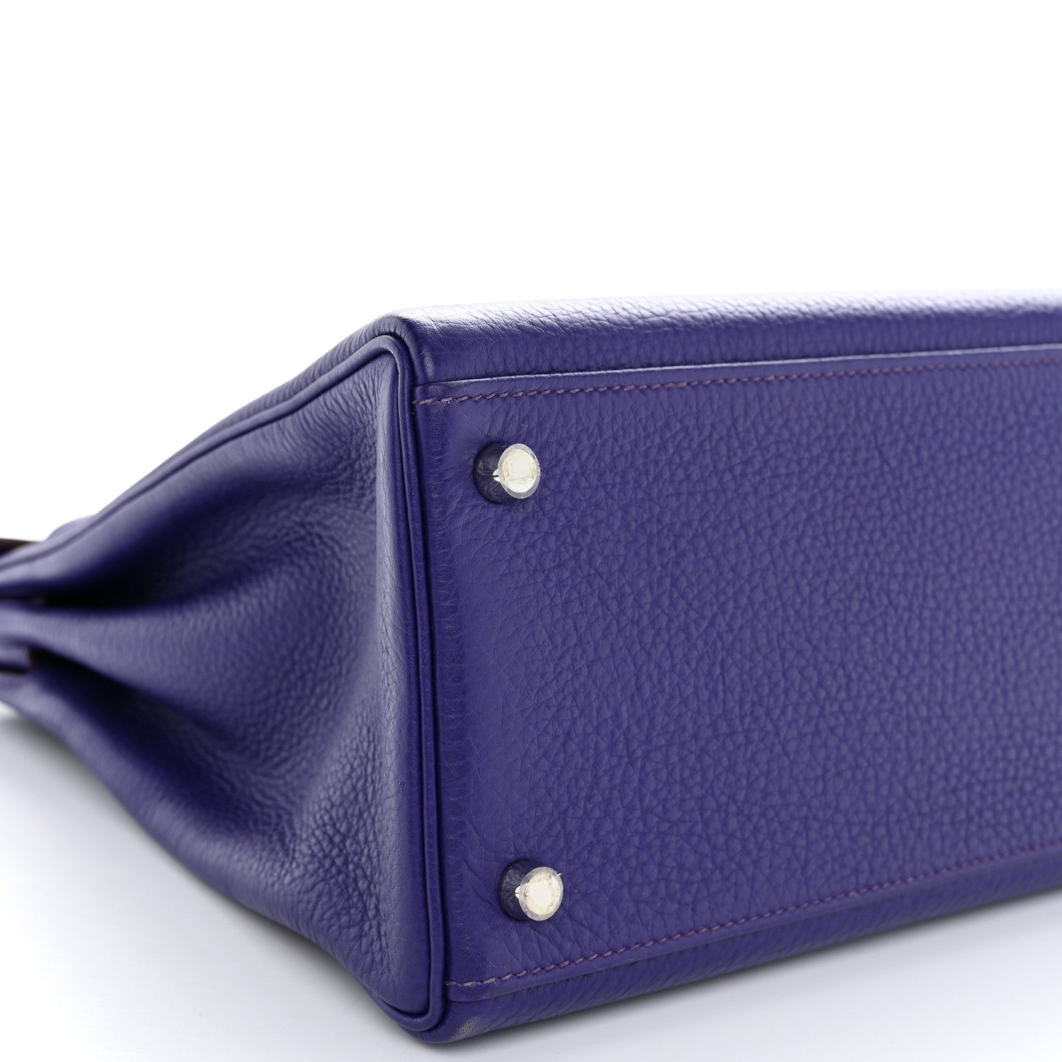 Hermes Togo Kelly Retourne 35 Iris 10 of 10
