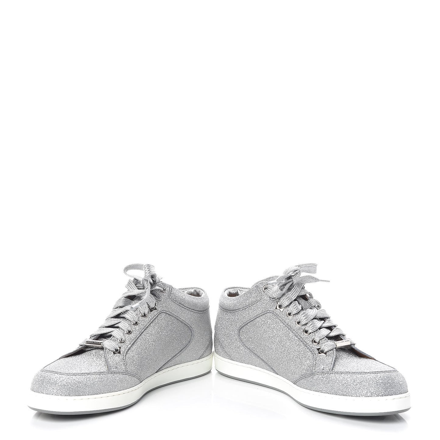 Glitter Miami Sneakers 38 Silver