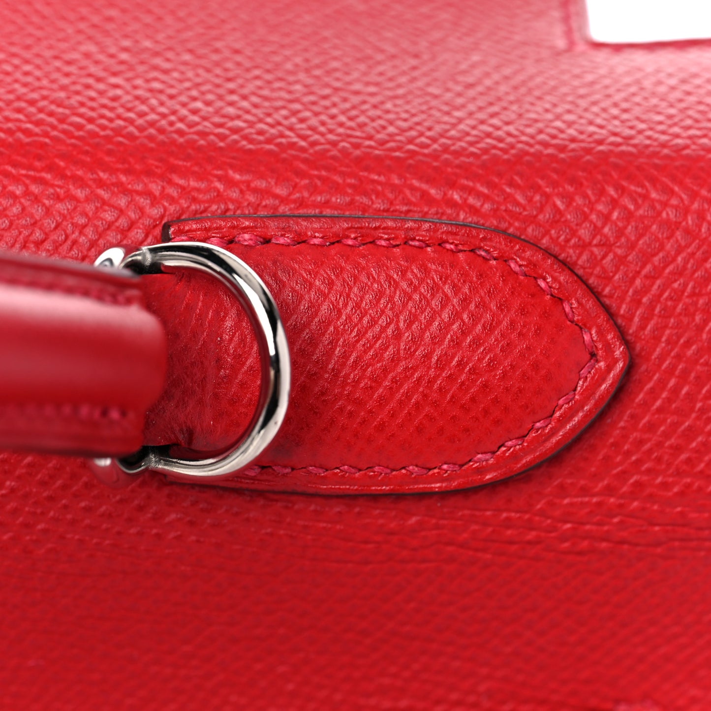 Epsom Kelly Sellier 32 Rouge Casaque
