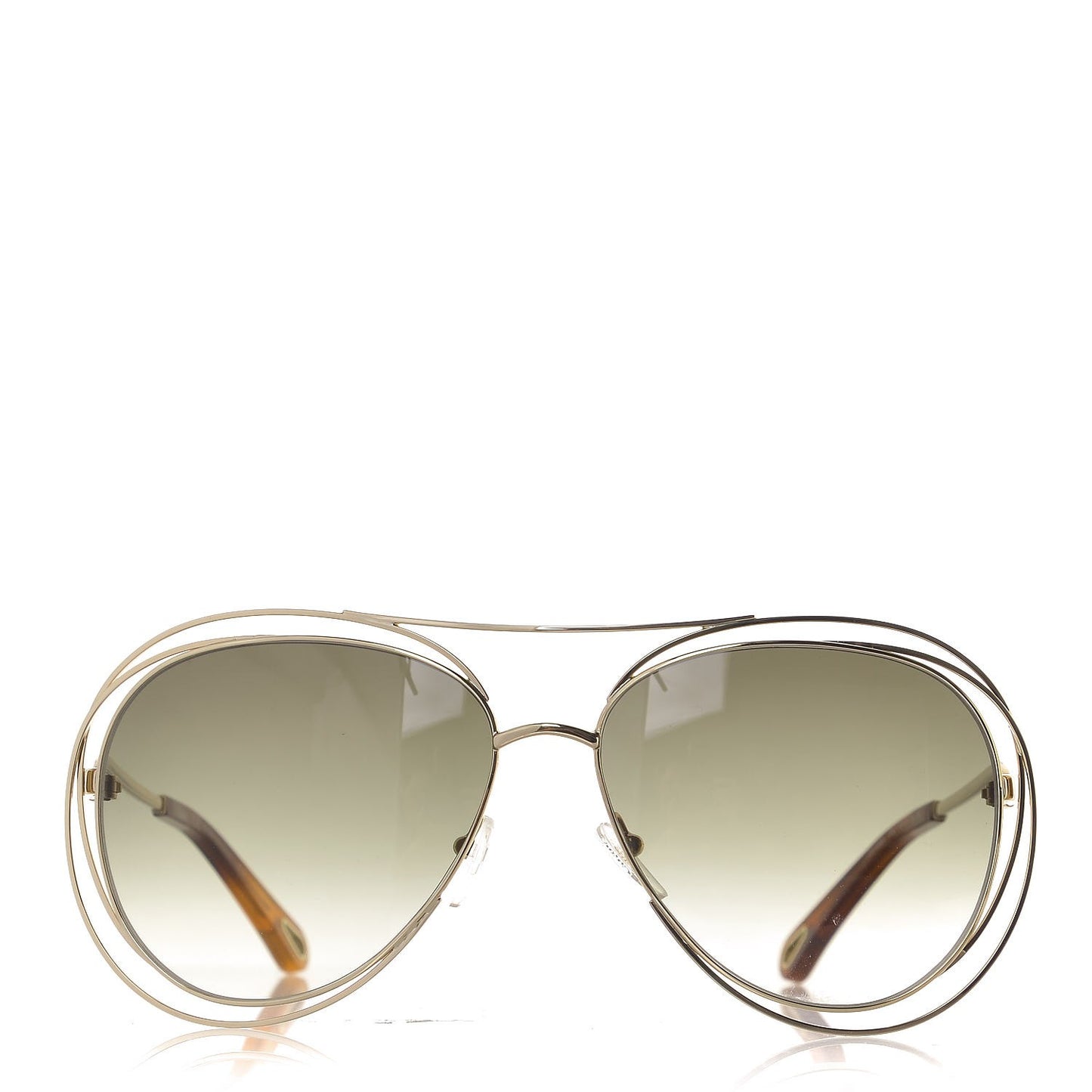 Carlina Round Sunglasses CE134S Gold