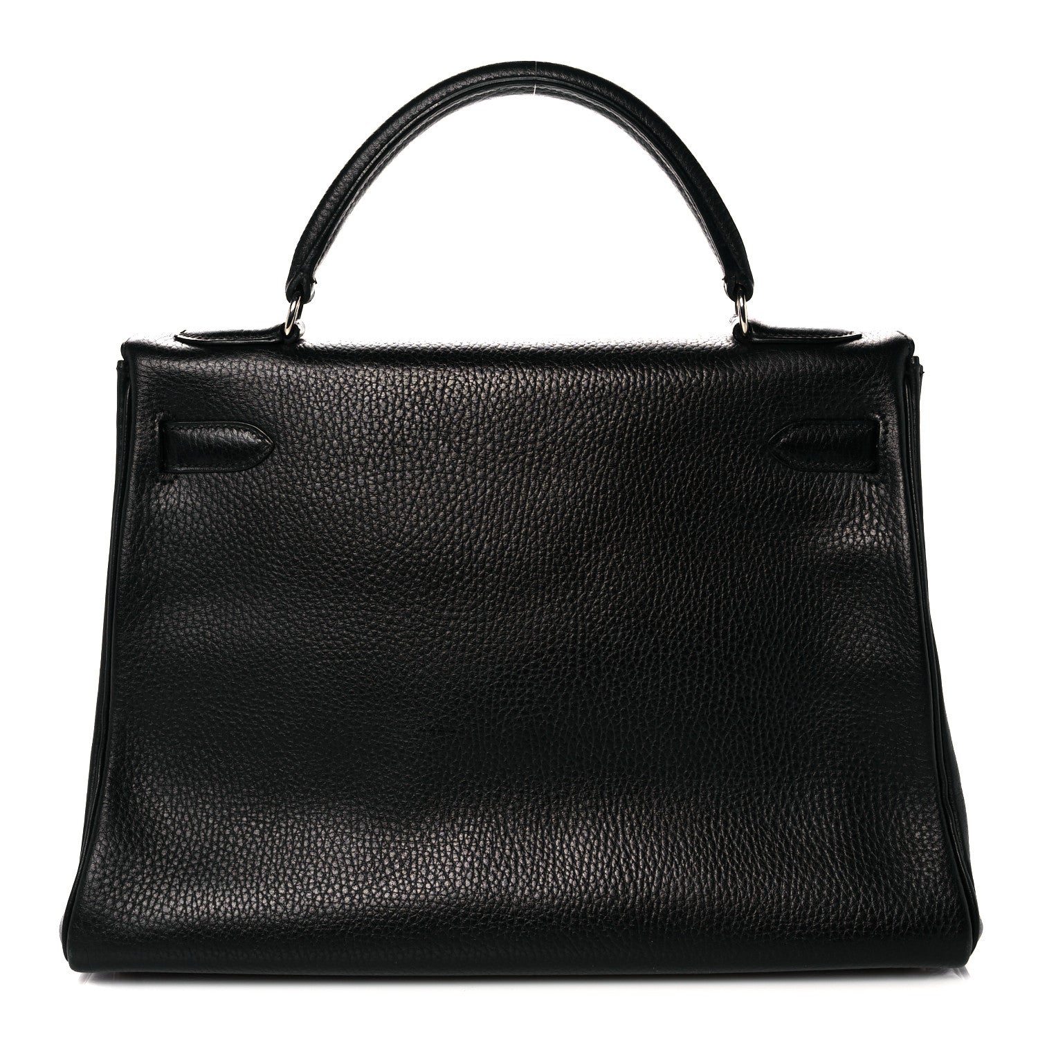 Hermes Togo Kelly Retourne 32 Black 3 of 38