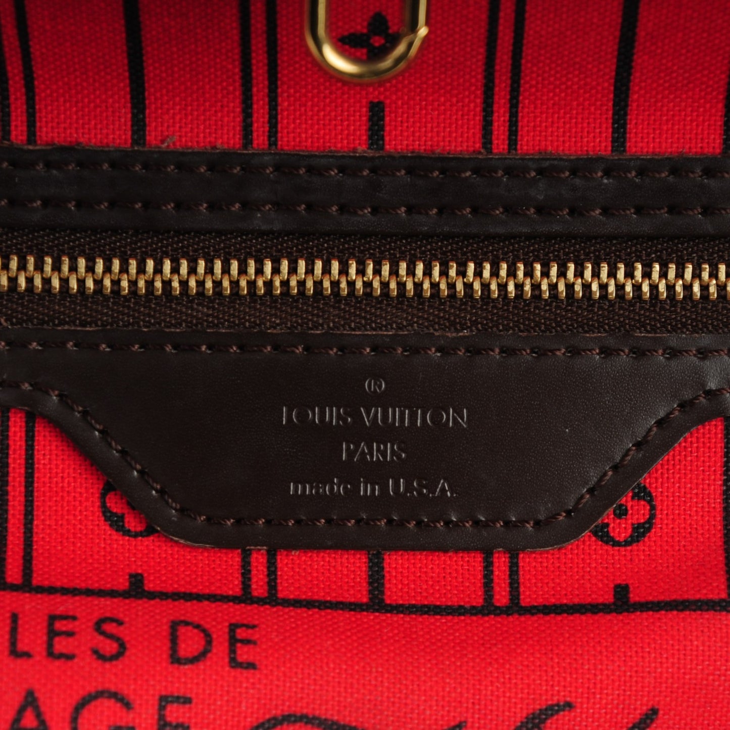 Damier Ebene Neverfull PM
