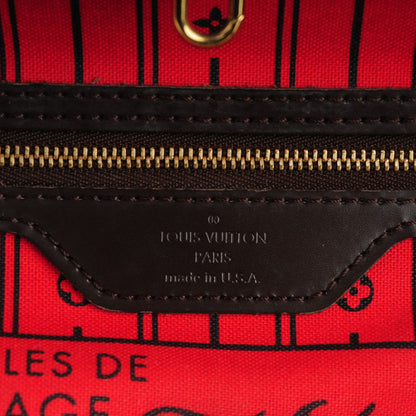 Louis Vuitton Damier Ebene Neverfull PM 6 of 8
