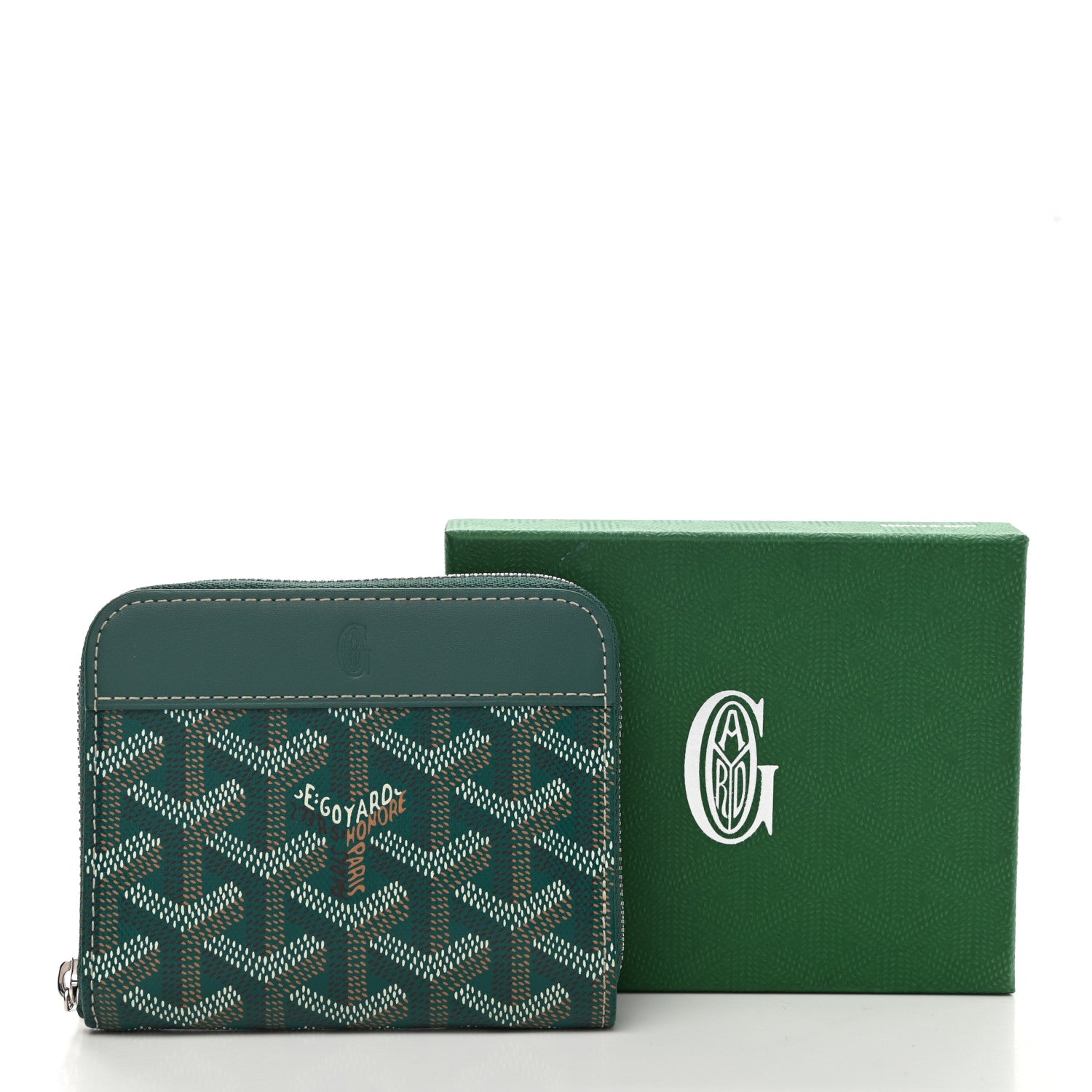 Goyard Goyardine Matignon Porte Monnaei Wallet Minty 7 of 7