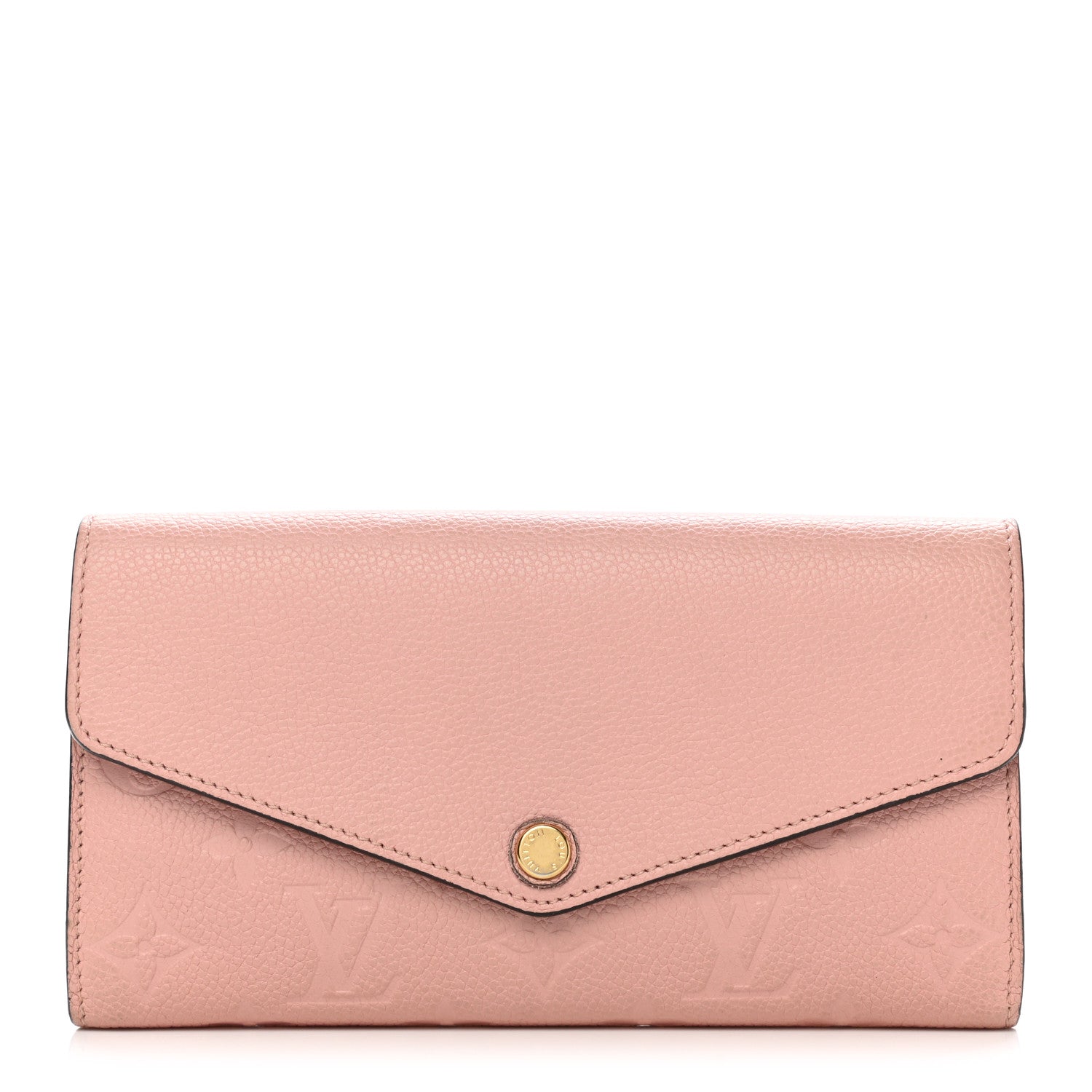 Louis Vuitton Empreinte Sarah Wallet NM Rose Ballerine 1 of 11