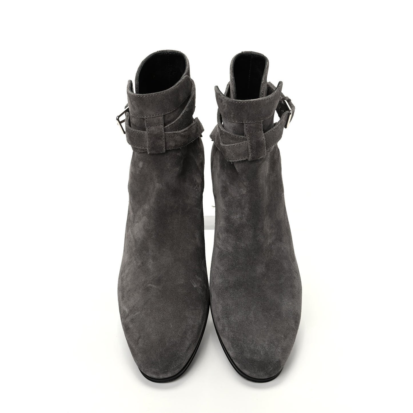 Suede Womens Blake Ankle Boots 37 Grey