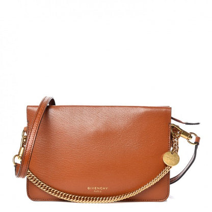 Givenchy Goatskin Suede Cross 3 Crossbody Bag Chestnut 1 of 7