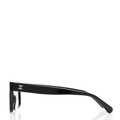 Chanel Acetate Polarized Square Sunglasses 5417 Black 3 of 9