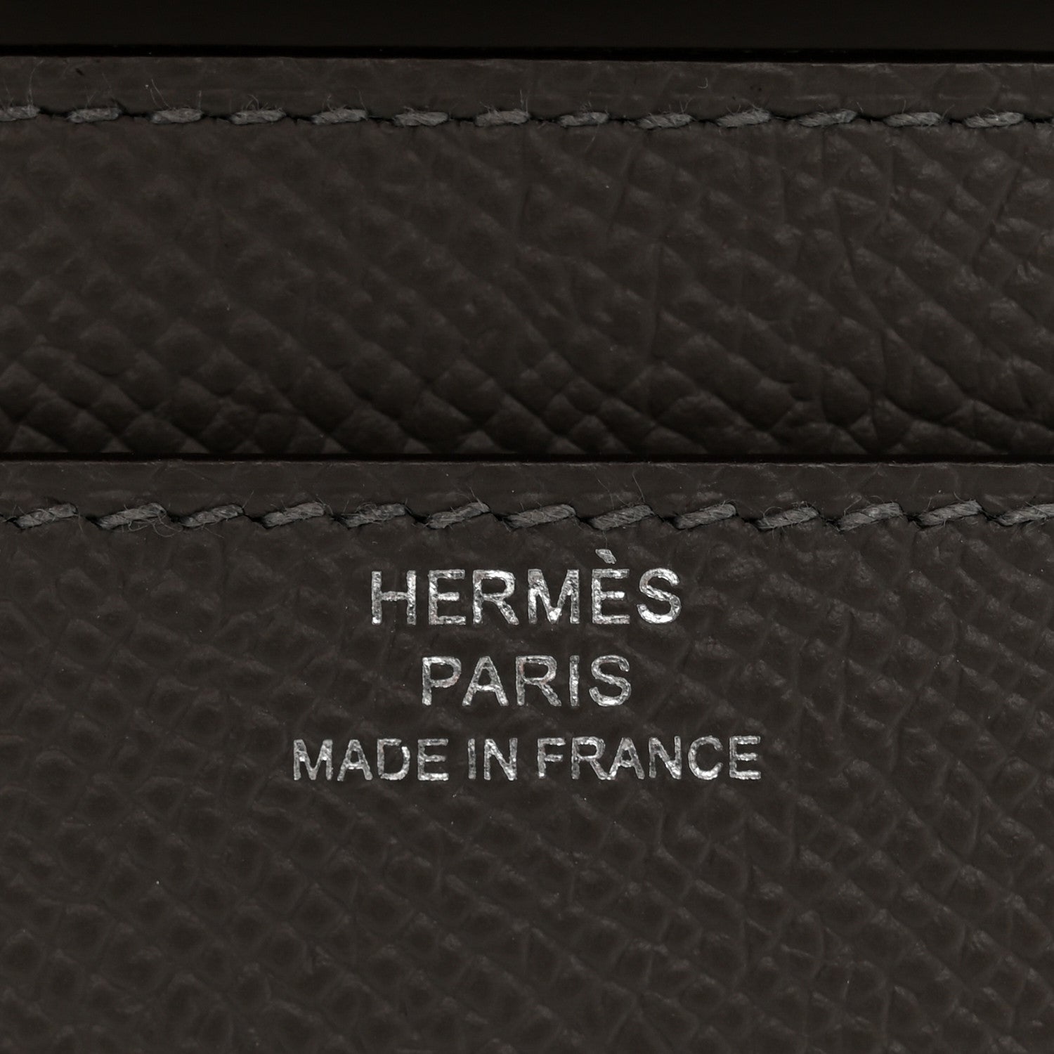 Hermes Epsom Constance Long To Go Wallet Gris Meyer 5 of 11