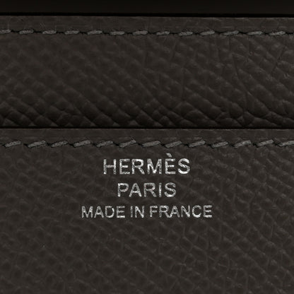 Hermes Epsom Constance Long To Go Wallet Gris Meyer 5 of 11