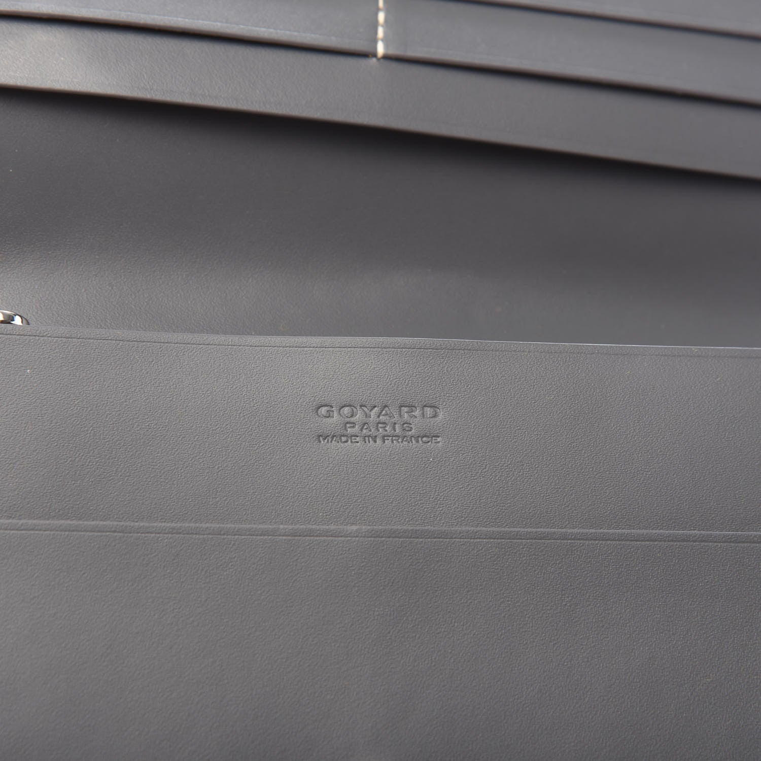 Goyard Goyardine Long Bi-Fold Wallet Grey 6 of 7