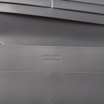 Goyard Goyardine Long Bi-Fold Wallet Grey 6 of 7