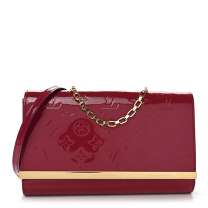 Louis Vuitton Vernis Ana Clutch Rose Indien 1 of 9