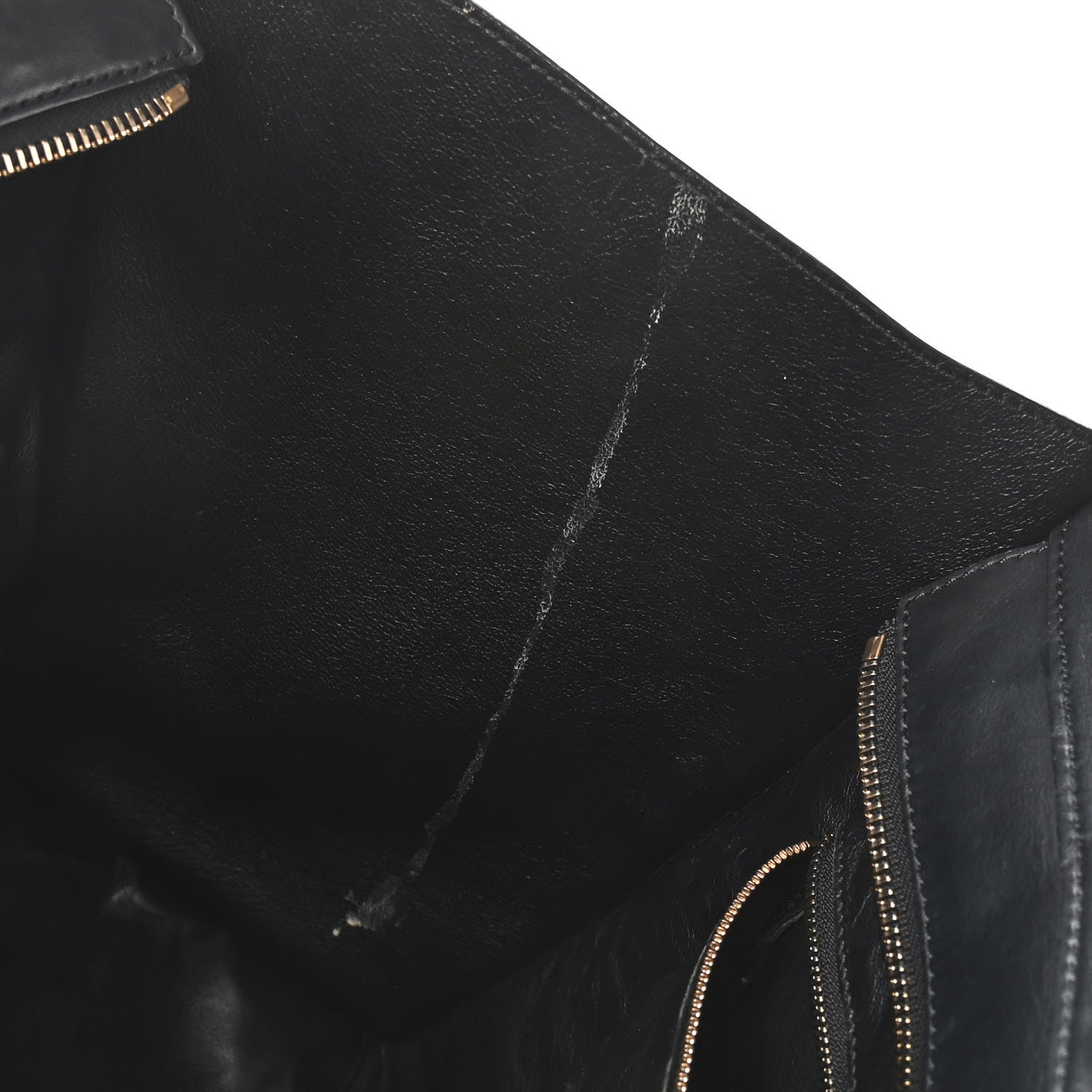 Celine Smooth Calfskin Mini Luggage Black 8 of 13