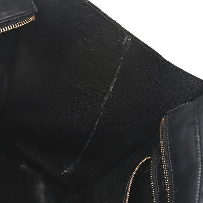 Celine Smooth Calfskin Mini Luggage Black 8 of 13