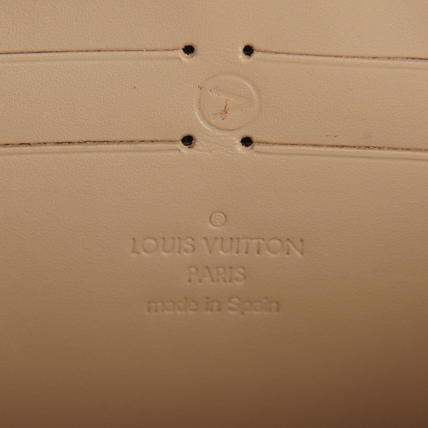 Louis Vuitton Vernis Zippy Wallet Galet 5 of 7