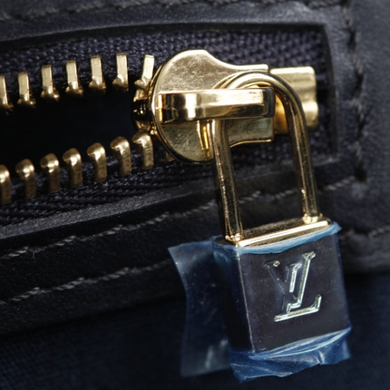 Louis Vuitton Mini Monogram Josephine PM Navy 9 of 12