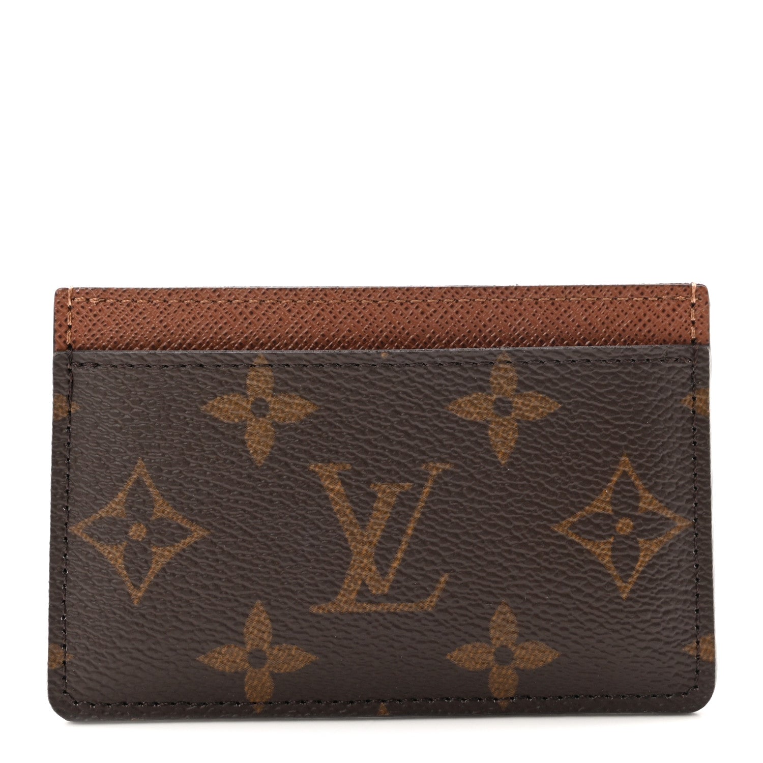 Louis Vuitton Monogram Card Holder Armagnac 1 of 6